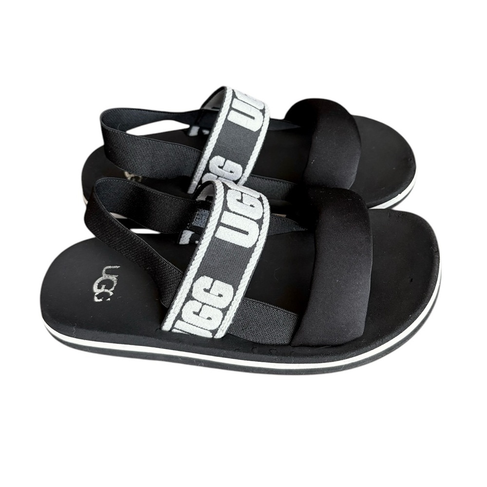 UGG Kids Black Sandals SUPER COMFORTABLE Size 1